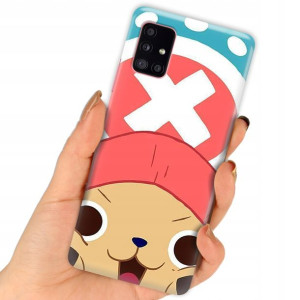 Etui do SAMSUNG A51 5G Case One Piece Anime Wzory