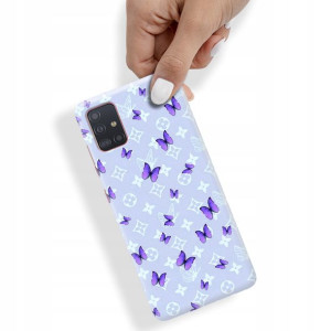 Etui do SAMSUNG A51 Case Motyle Butterfly Wzory