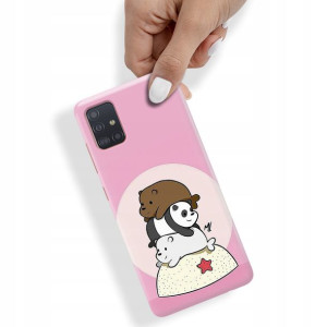 Etui do SAMSUNG A51 Case We Bare BEARS Top Wzory