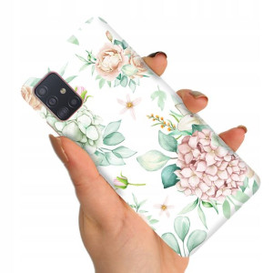 Etui do SAMSUNG A51 Kwiatowe Wiosenne Top Wzory
