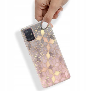 Etui do SAMSUNG A51 Marmurki Obudowa Case Wzory