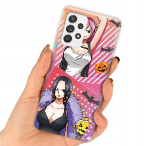 Etui do SAMSUNG A52 4G Case One Piece Anime Wzory
