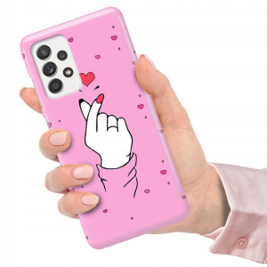 Etui do SAMSUNG A52 5G Case Flower Kwiaty Wzory