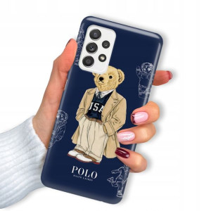 Etui do SAMSUNG A52 5G Case Miś Bearbrick Wzory