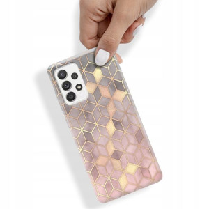 Etui do SAMSUNG A52 5G Marmurki Obudowa Case Wzory
