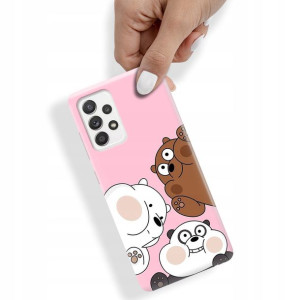 Etui do SAMSUNG A52 Case We Bare BEARS Top Wzory