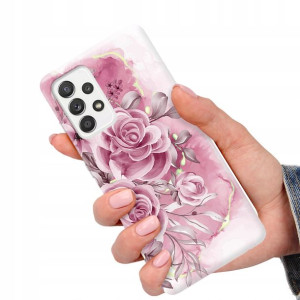 Etui do SAMSUNG A52 Kwiatowe Wiosenne Top Wzory