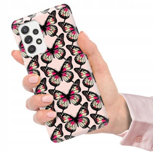Etui do SAMSUNG A52s 5G Case Flower Kwiaty Wzory