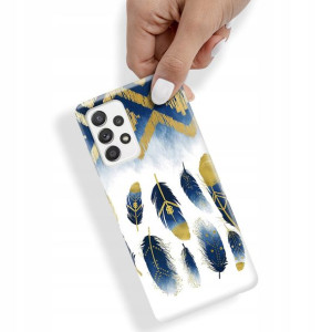 Etui Do SAMSUNG A52s 5G Eleganckie Subtelne Wzory