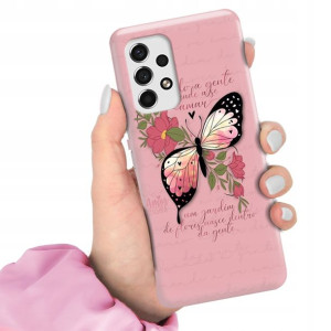 Etui do SAMSUNG A53 5G Case MOTYLE Butterfly Wzory