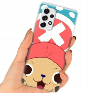 Etui do SAMSUNG A53 5G Case One Piece Anime Wzory