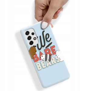 Etui do SAMSUNG A53 5G Case We Bare BEARS Wzory