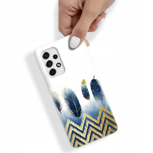 Etui Do SAMSUNG A53 5G Eleganckie Subtelne Wzory