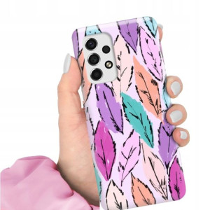 Etui do SAMSUNG A53 5G Słodkie Dziecięce Top Wzory