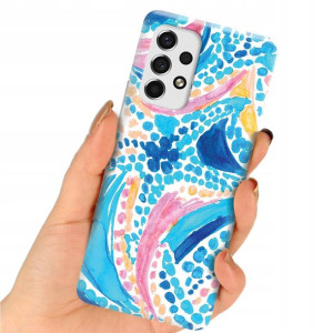 Etui do SAMSUNG A53 5G Wakacyjne Aesthetic Wzory