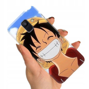 Etui do SAMSUNG A6 2018 Case One Piece Anime Wzory