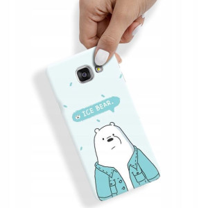 Etui do SAMSUNG A7 2016 Case We Bare BEARS Wzory