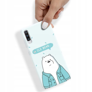 Etui do SAMSUNG A70/ A70S Case We Bare BEARS Wzory