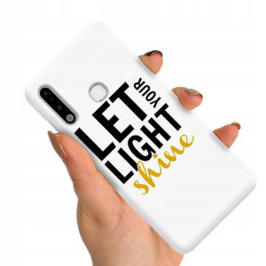 Etui do SAMSUNG A70e Case Modne Top Napisy Wzory
