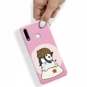 Etui do SAMSUNG A70e Case We Bare BEARS Top Wzory