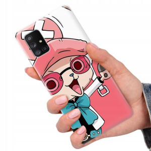 Etui do SAMSUNG A71 5G Case One Piece Anime Wzory