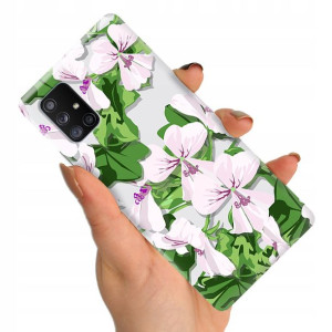 Etui do SAMSUNG A71 5G Kwiatowe Wiosenne Top Wzory