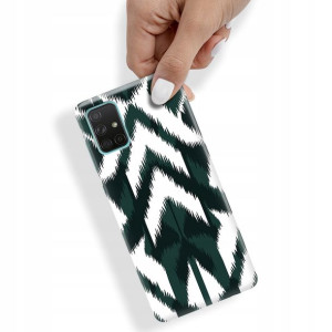 Etui Do SAMSUNG A71 Case Eleganckie Subtelne Wzory