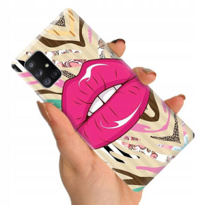 Etui do SAMSUNG A71 5G Wakacyjne Aesthetic Wzory