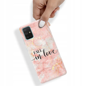 Etui do SAMSUNG A71 Marmurki Obudowa Case Wzory