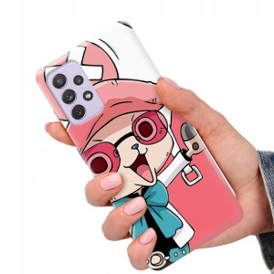Etui do SAMSUNG A72 Case One Piece Anime Top Wzory