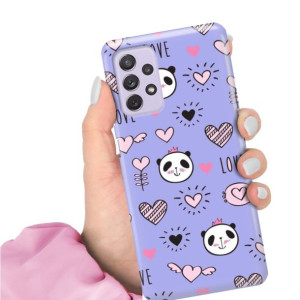 Etui do SAMSUNG A72 Case Słodkie Dziecięce Wzory