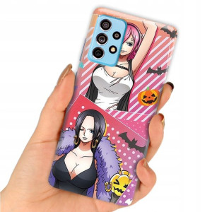 Etui do SAMSUNG A73 5G Case One Piece Anime Wzory