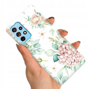 Etui do SAMSUNG A73 5G Kwiatowe Wiosenne Top Wzory