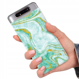 Etui do SAMSUNG A80 Wakacyjne Aesthetic Top Wzory