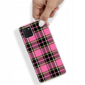 Etui do SAMSUNG A81 Obudowa W Kratkę Kratka Wzory