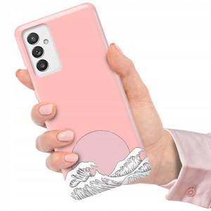 Etui do SAMSUNG A82 5G Case Flower Kwiaty Wzory