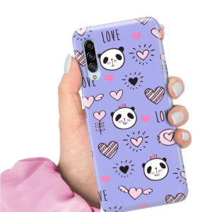 Etui do SAMSUNG A90 Case Słodkie Dziecięce Wzory