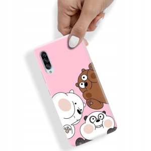 Etui do SAMSUNG A90 Case We Bare BEARS Top Wzory