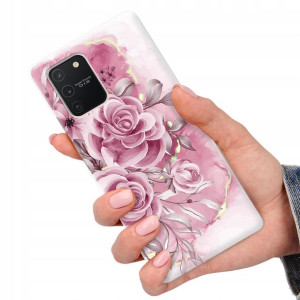 Etui do SAMSUNG A91 Kwiatowe Wiosenne Top Wzory