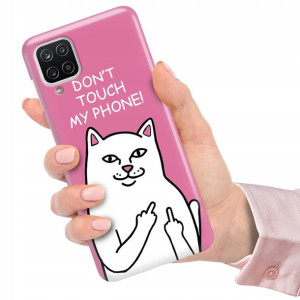 Etui do SAMSUNG F12 Obudowa Flower Kwiaty Wzory