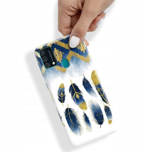 Etui Do SAMSUNG F41 Case Eleganckie Subtelne Wzory