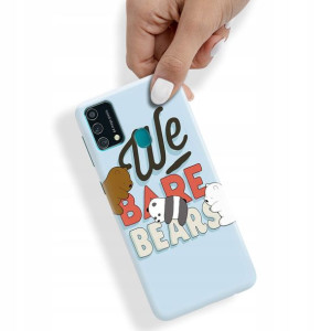 Etui do SAMSUNG F41 Case We Bare BEARS Top Wzory