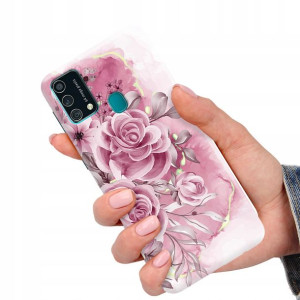 Etui do SAMSUNG F41 Kwiatowe Wiosenne Top Wzory