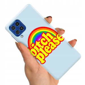 Etui do SAMSUNG F62 Case Modne Top Napisy Wzory
