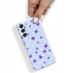 Etui do SAMSUNG GALAXY S22 Motyle Butterfly Wzory