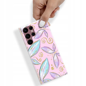 Etui do SAMSUNG GALAXY S22 ULTRA Motyle Case Wzory