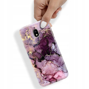 Etui do SAMSUNG J3 2017 Marmurki Obudowa TOP Wzory
