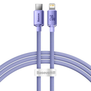 Baseus Crystal Shine Series kabel przewód USB do szybkiego ładowania i tran