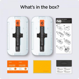 Szkło Hartowane Spigen Glas.tr ”ez Fit” 2-pack Iphone 13 Pro Max Privacy