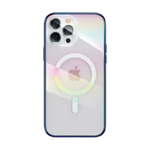 Kingxbar PQY Nebula Series magnetyczne etui do iPhone 13 Pro obudowa pokrow